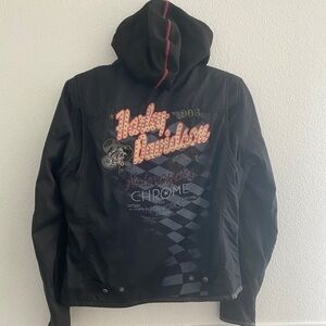 Harley Davidson Women's Soft Shell Jacket Med NWOT​​​​​​​​​